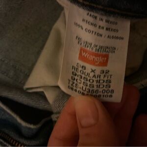 Wrangler jeans